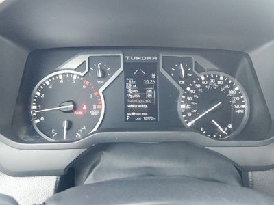 2026 Toyota Tundra SR