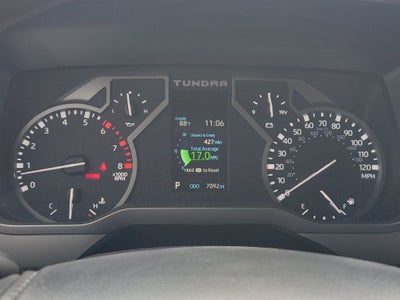 2026 Toyota TUNDRA 4X2 SR