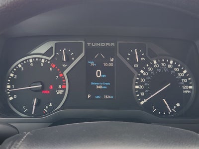 2026 Toyota TUNDRA 4X4 SR
