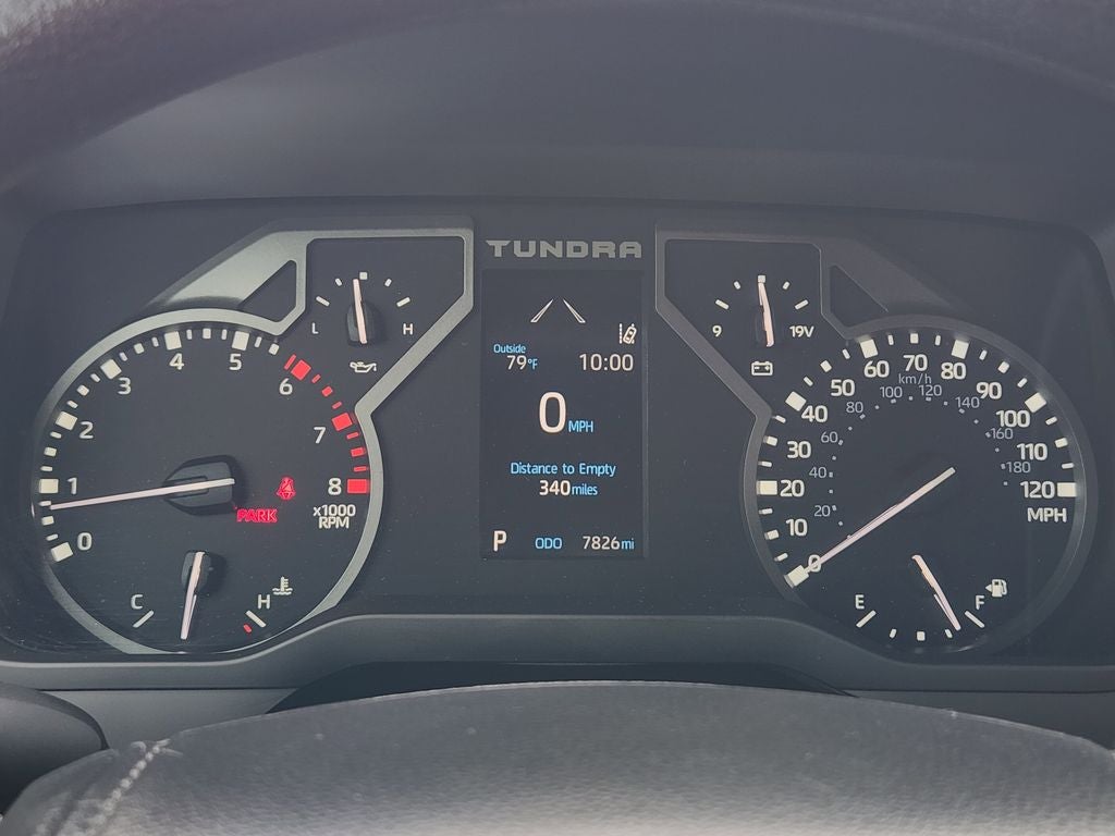 2026 Toyota TUNDRA 4X4 SR
