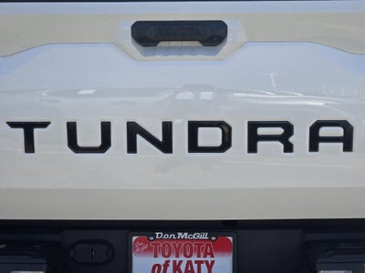 2026 Toyota Tundra SR5
