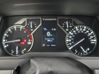 2026 Toyota Tundra SR5