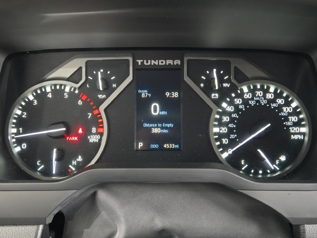 2026 Toyota Tundra SR5