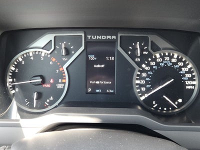 2026 Toyota Tundra SR5