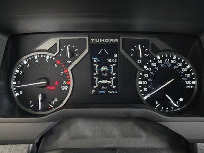 2026 Toyota Tundra SR5