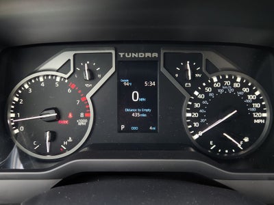 2026 Toyota Tundra SR5