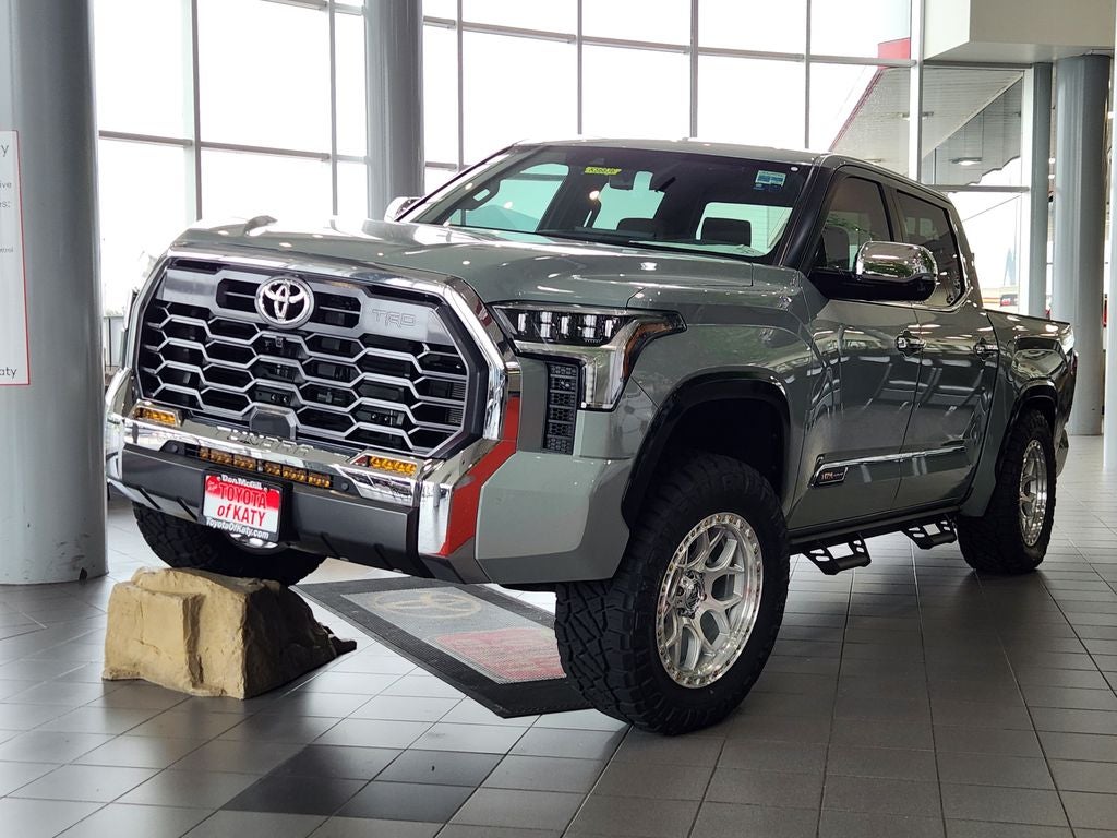 2026 Toyota Tundra 1794 Edition