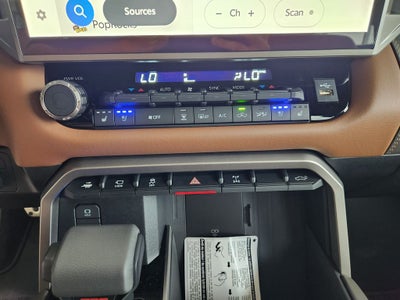 2026 Toyota Tundra 1794 Edition
