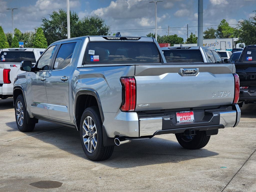 2026 Toyota Tundra 1794 Edition