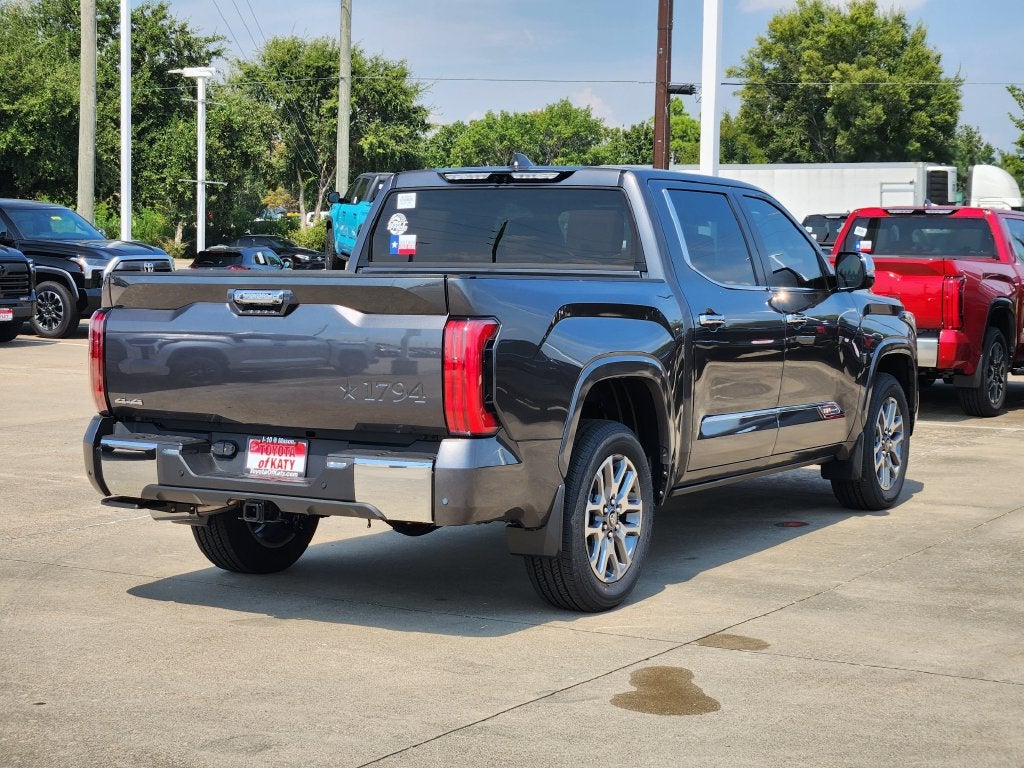 2026 Toyota Tundra 1794 Edition