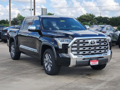 2026 Toyota Tundra 1794 Edition