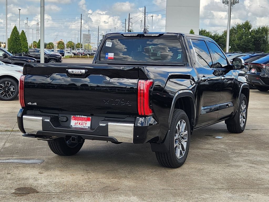 2026 Toyota Tundra 1794 Edition