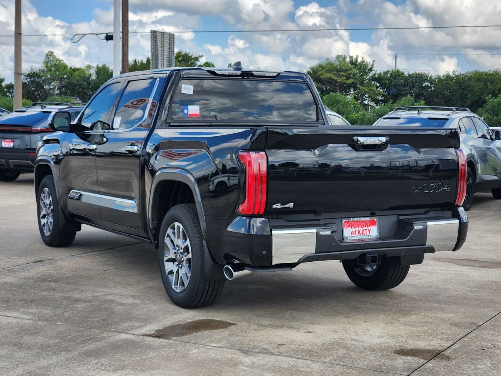 2026 Toyota Tundra 1794 Edition
