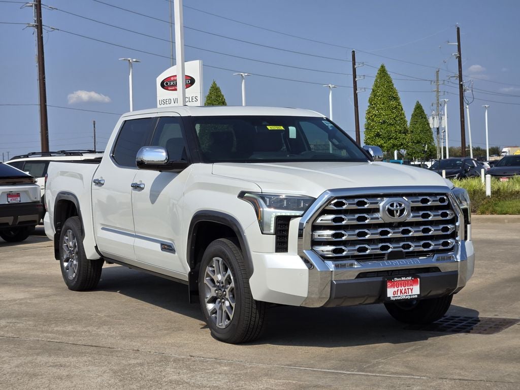 2026 Toyota Tundra 1794 Edition