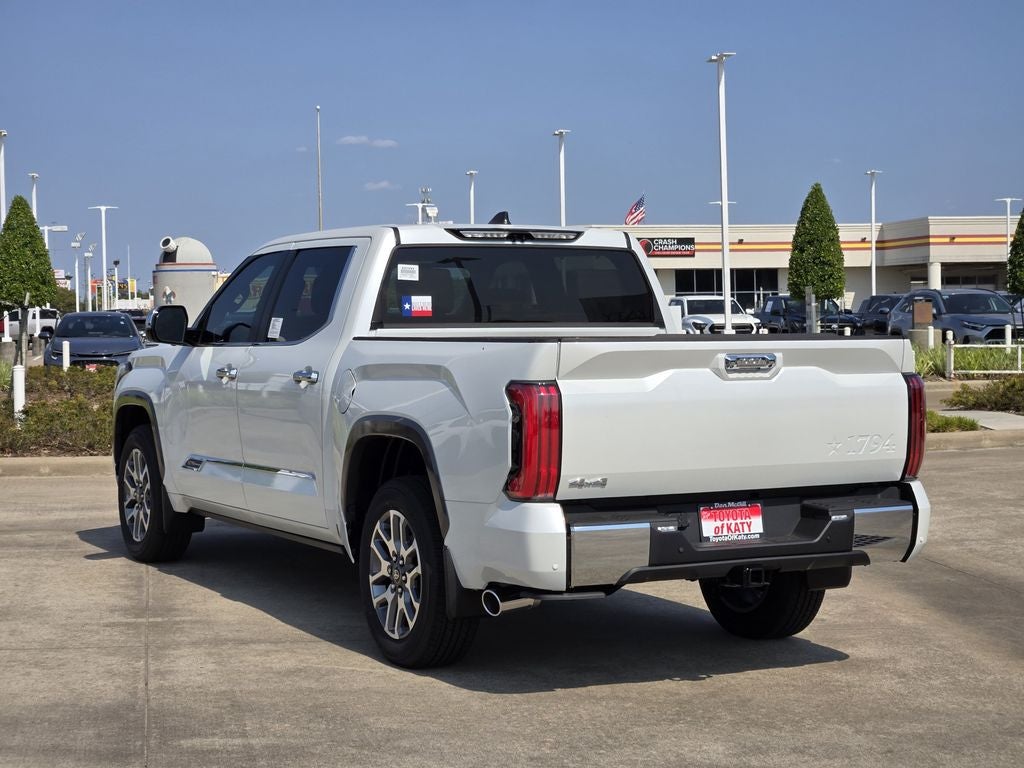 2026 Toyota Tundra 1794 Edition