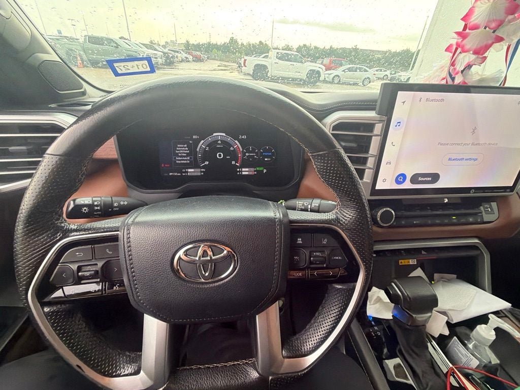 2024 Toyota Tundra i-FORCE MAX 1794 Edition