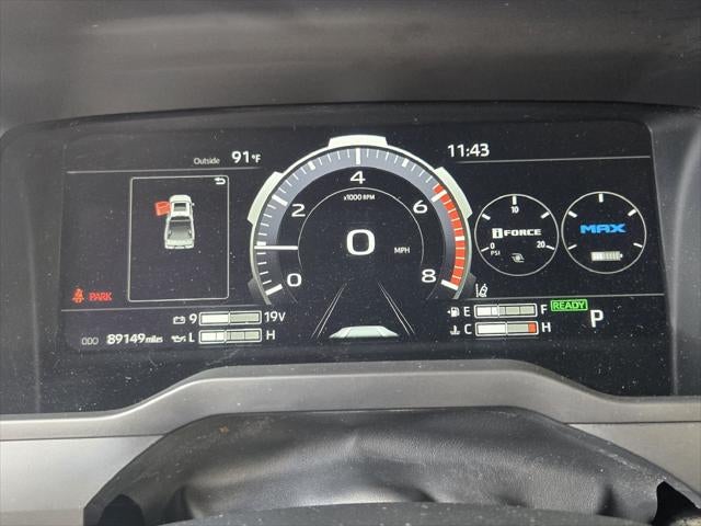 2024 Toyota Tundra i-FORCE MAX 1794 Edition