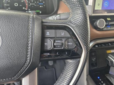 2024 Toyota Tundra i-FORCE MAX 1794 Edition