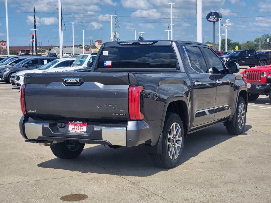 2026 Toyota Tundra i-FORCE MAX 1794 Edition i-FORCE MAX