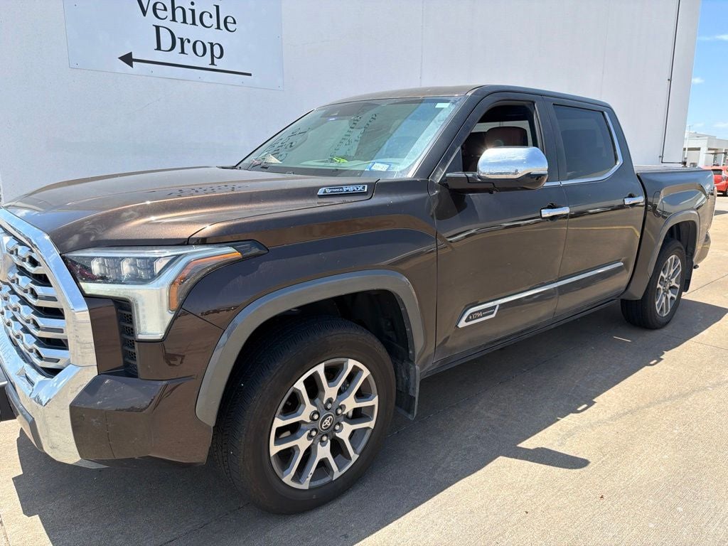 2025 Toyota Tundra i-FORCE MAX 1794 Edition