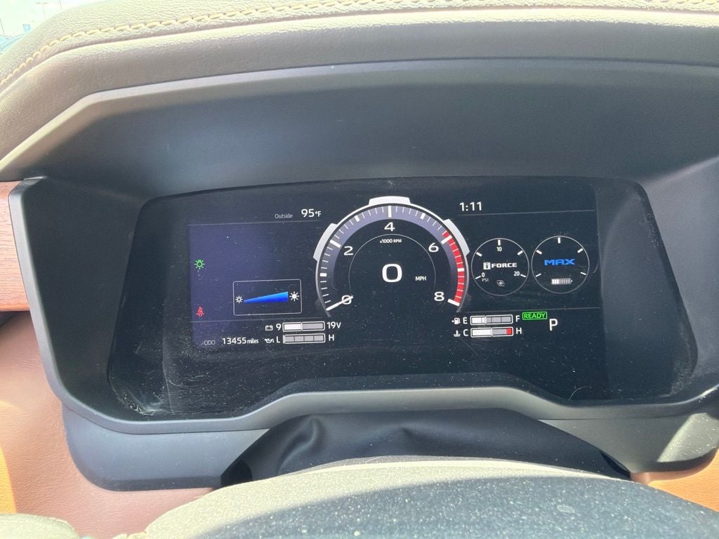 2025 Toyota Tundra i-FORCE MAX 1794 Edition
