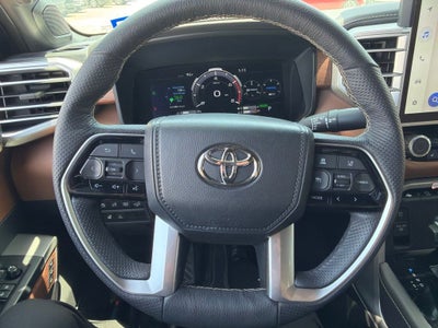 2025 Toyota Tundra i-FORCE MAX 1794 Edition