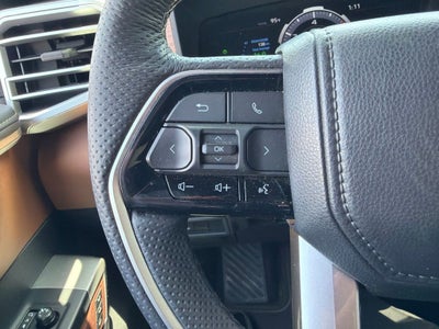 2025 Toyota Tundra i-FORCE MAX 1794 Edition