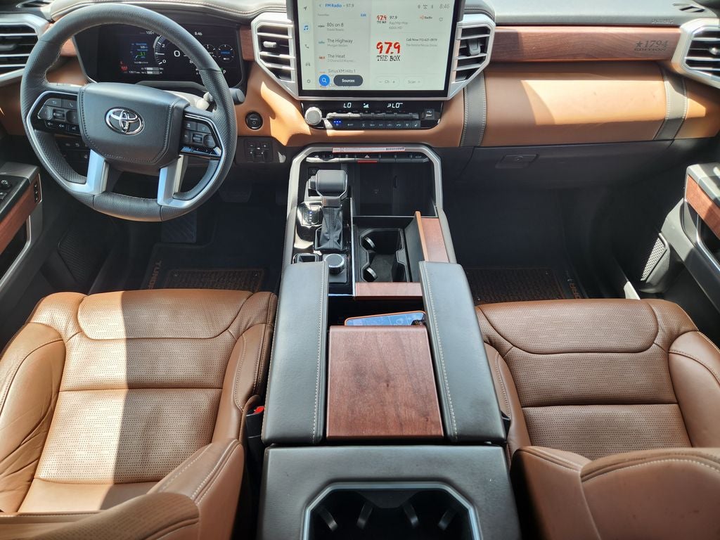 2025 Toyota Tundra i-FORCE MAX 1794 Edition
