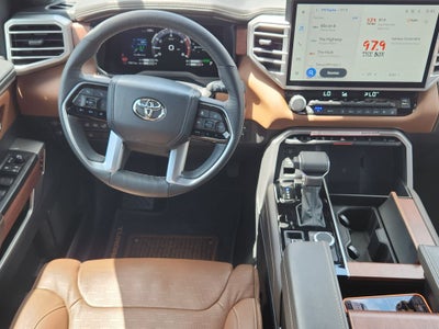2025 Toyota Tundra i-FORCE MAX 1794 Edition