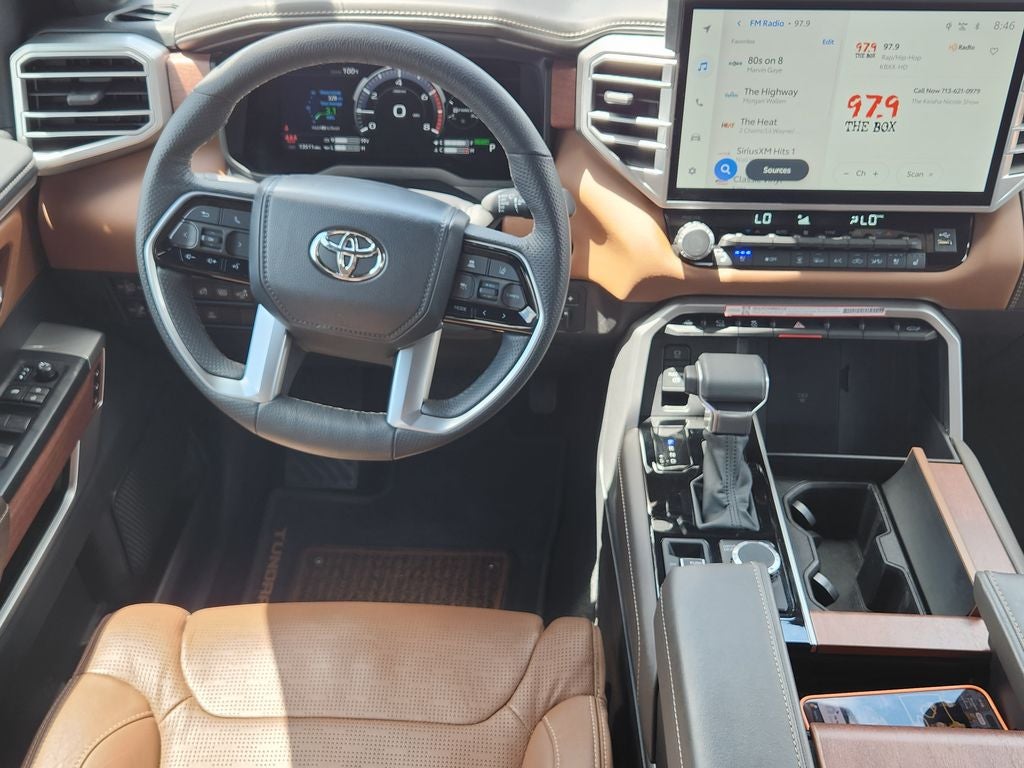 2025 Toyota Tundra i-FORCE MAX 1794 Edition