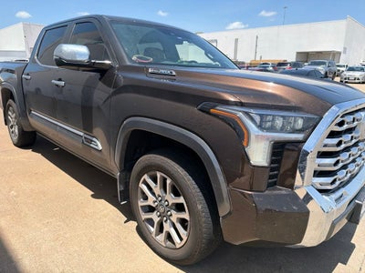 2025 Toyota Tundra i-FORCE MAX 1794 Edition