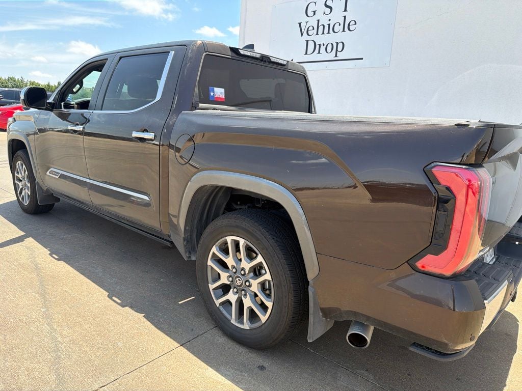 2025 Toyota Tundra i-FORCE MAX 1794 Edition