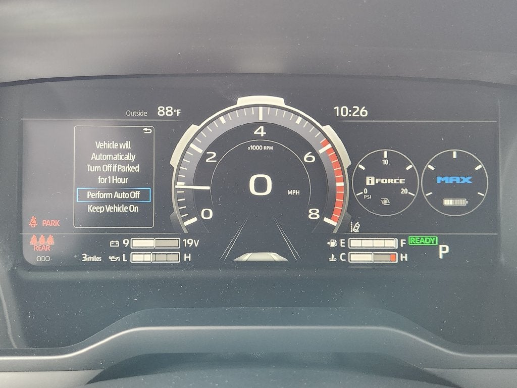 2026 Toyota Tundra i-FORCE MAX 1794 Edition i-FORCE MAX