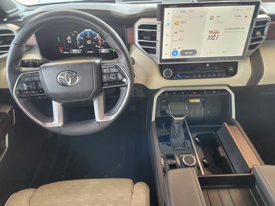 2023 Toyota Tundra i-FORCE MAX 1794 Edition