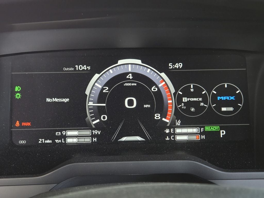 2026 Toyota Tundra i-FORCE MAX 1794 Edition i-FORCE MAX