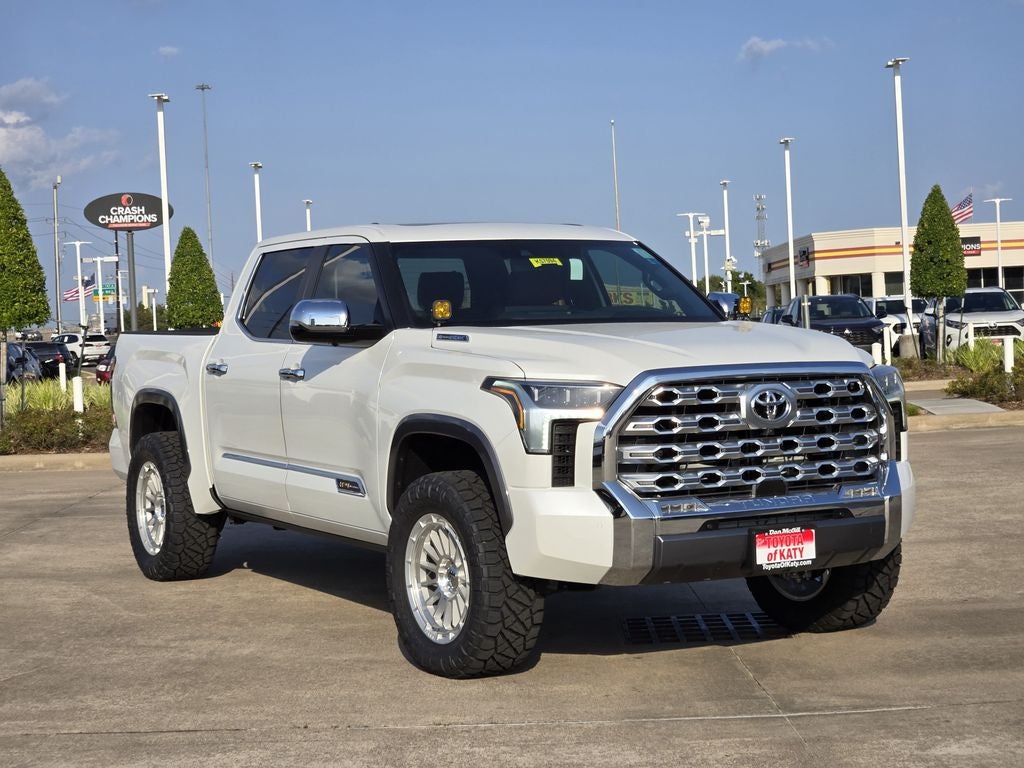 2026 Toyota Tundra i-FORCE MAX 1794 Edition i-FORCE MAX