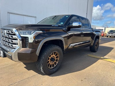 2025 Toyota Tundra i-FORCE MAX 1794 Edition