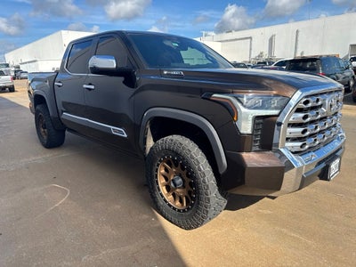 2025 Toyota Tundra i-FORCE MAX 1794 Edition