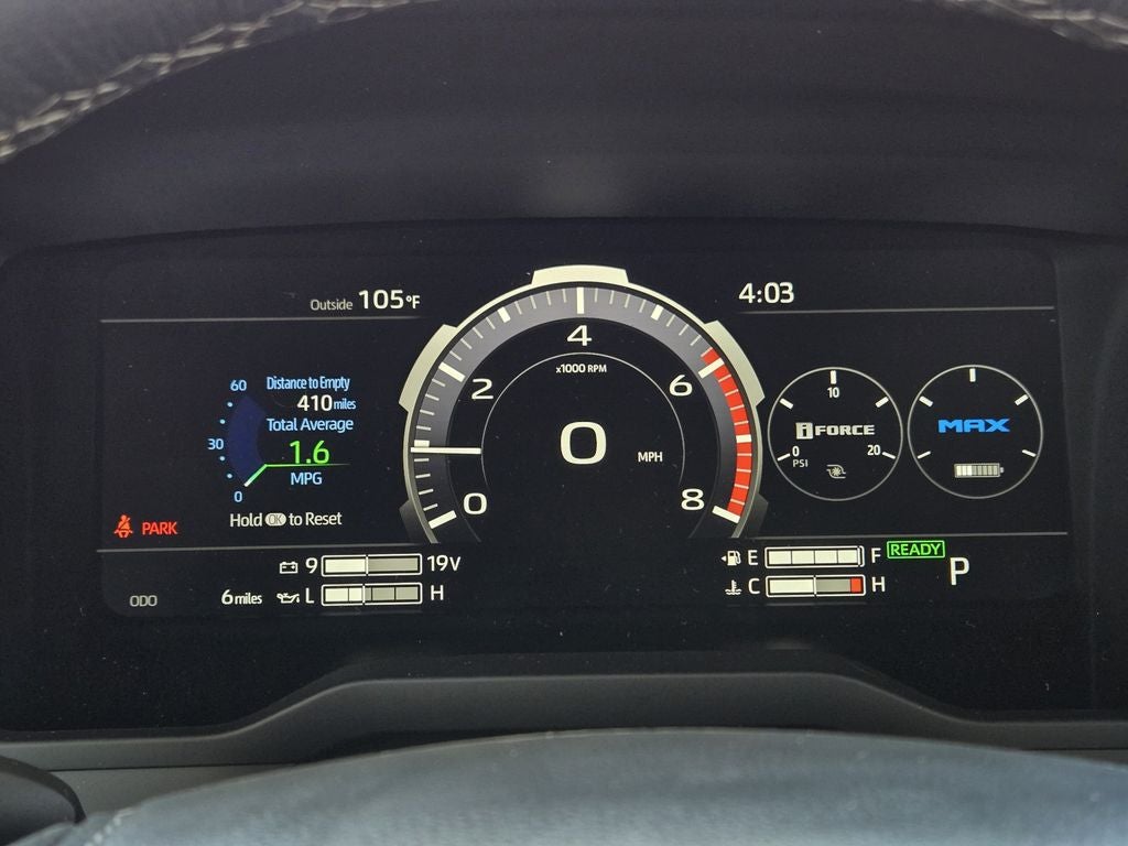 2026 Toyota Tundra i-FORCE MAX 1794 Edition i-FORCE MAX