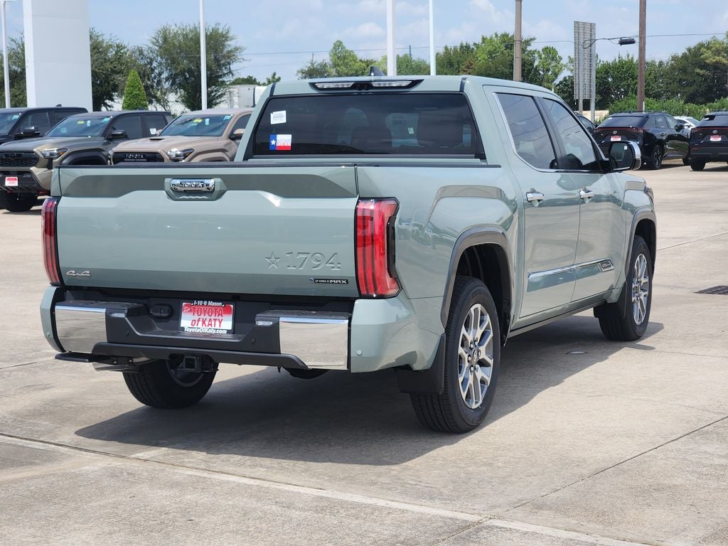 2026 Toyota Tundra i-FORCE MAX 1794 Edition i-FORCE MAX