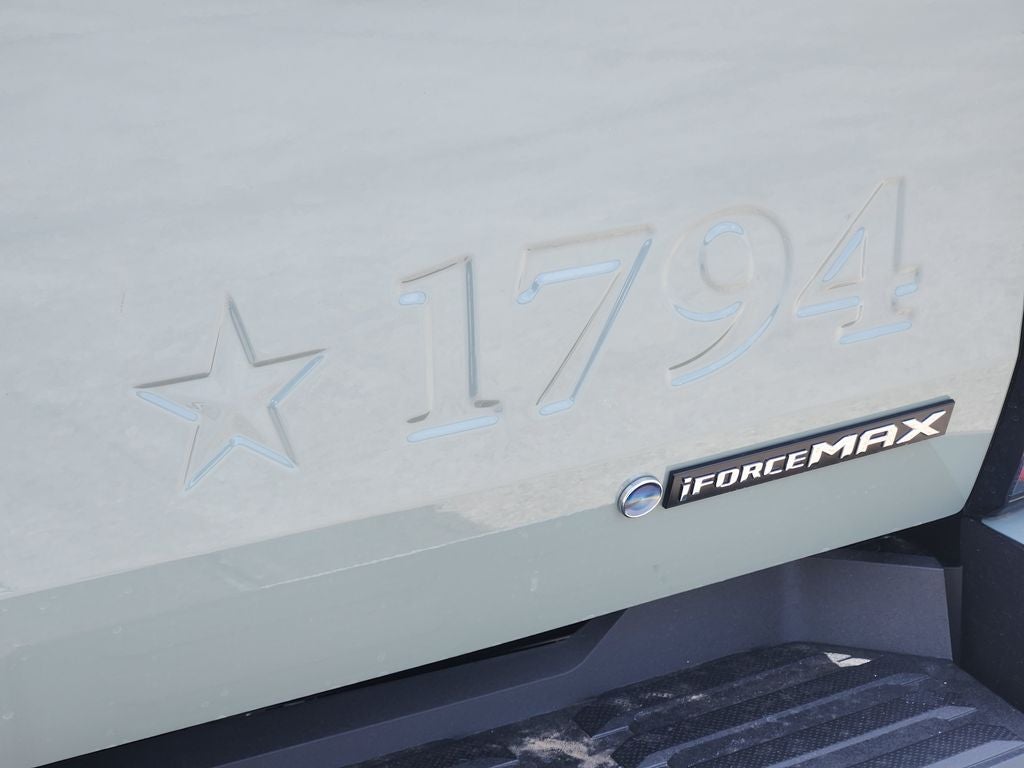 2026 Toyota Tundra i-FORCE MAX 1794 Edition i-FORCE MAX