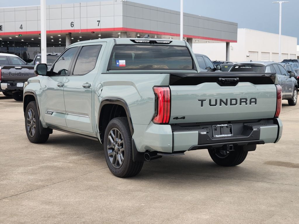 2026 Toyota Tundra Platinum