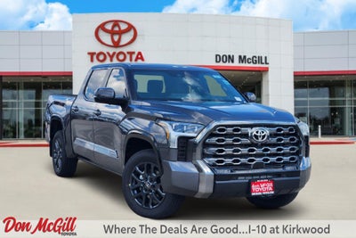 2026 Toyota Tundra Platinum