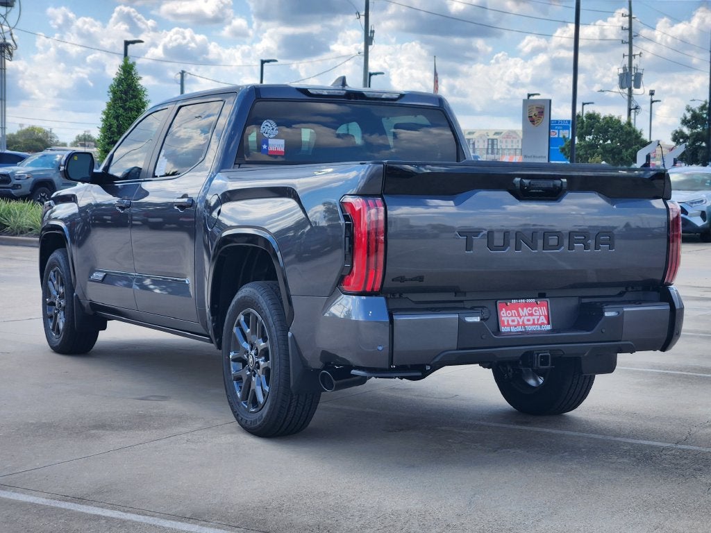 2026 Toyota Tundra Platinum