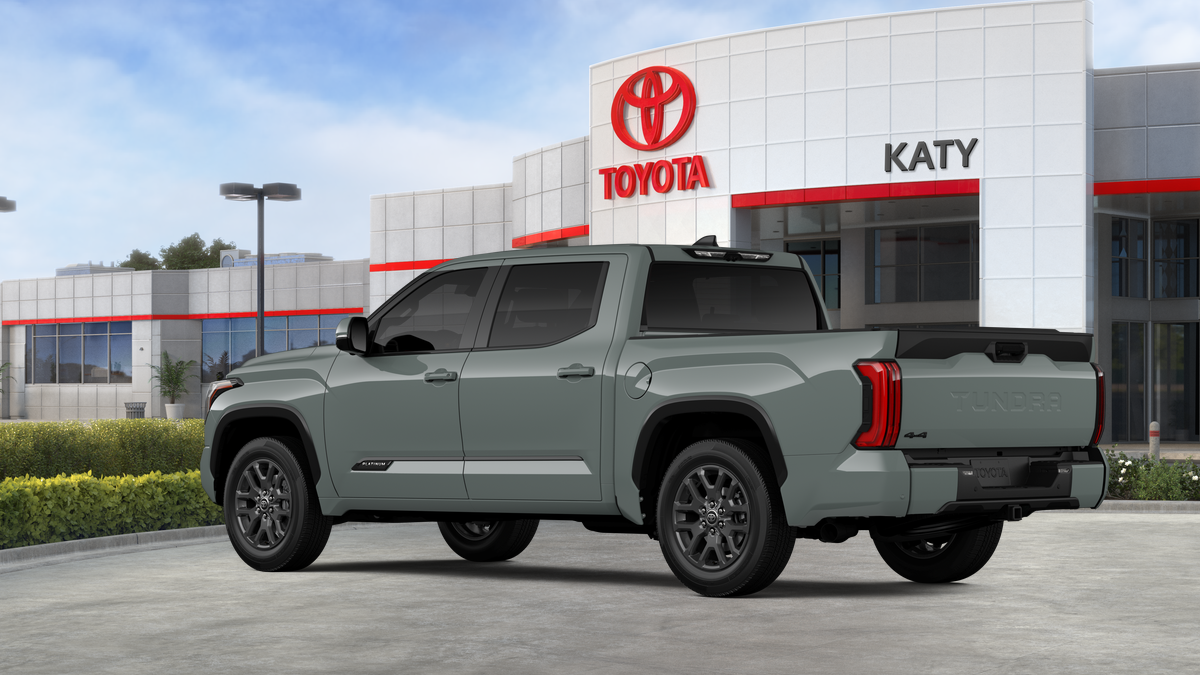2026 Toyota Tundra Platinum