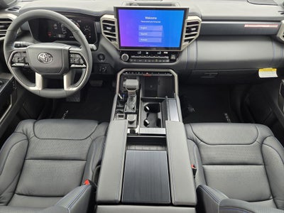 2026 Toyota Tundra Platinum