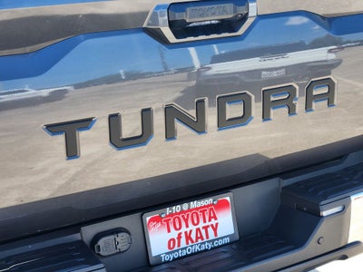 2026 Toyota Tundra Platinum