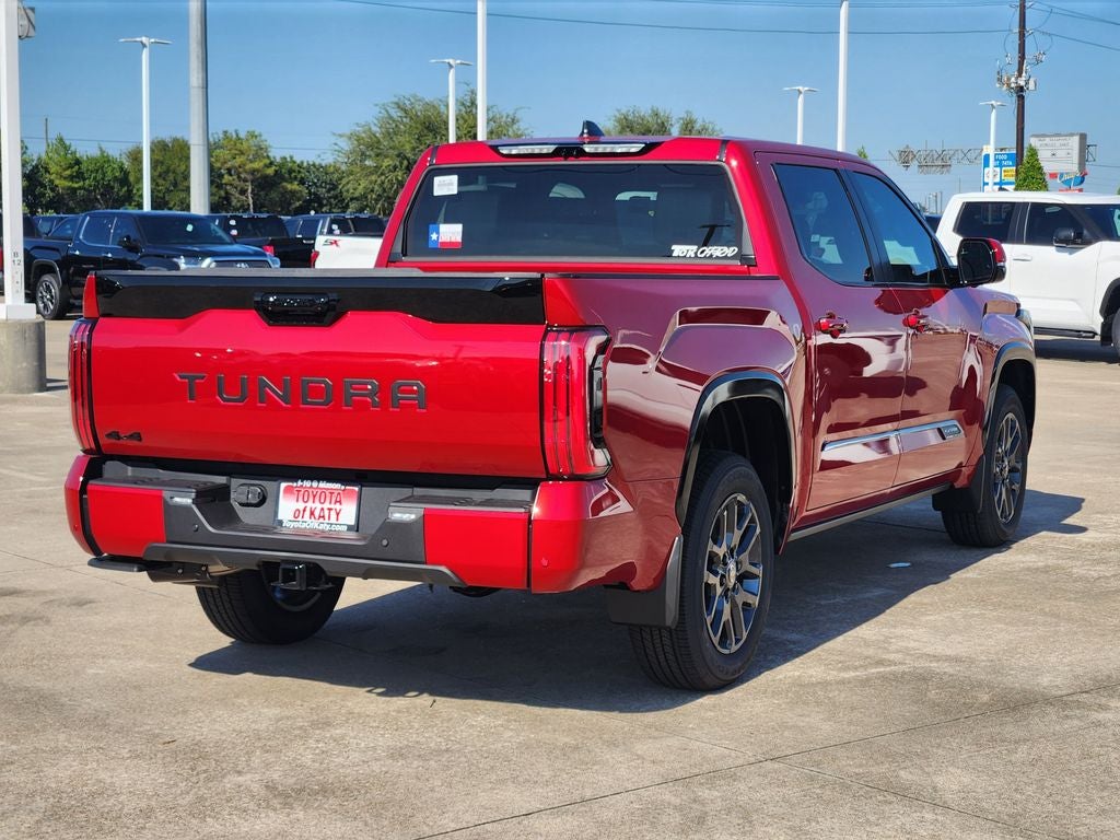 2026 Toyota Tundra Platinum