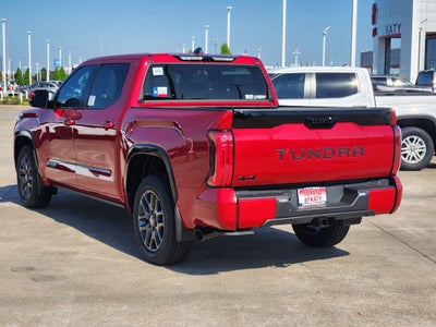 2026 Toyota Tundra Platinum