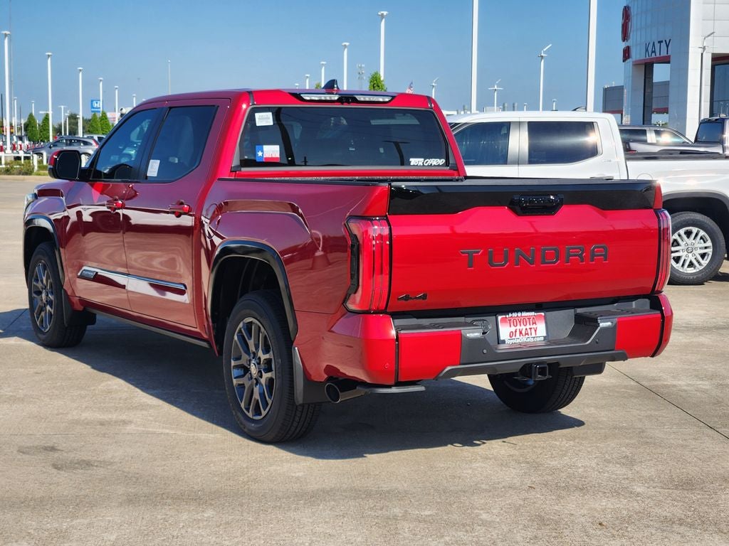 2026 Toyota Tundra Platinum